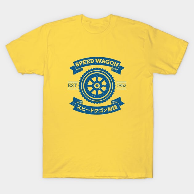 SPW - Speed Wagon Foundation T-Shirt by erickamharal